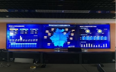 東方中原液晶屏助力浙電電動汽車公司信息系統(tǒng)集成服務